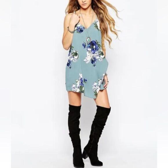 Intimately by Free People 'Cascades' Slip Dress Size XS - Picture 8 of 8